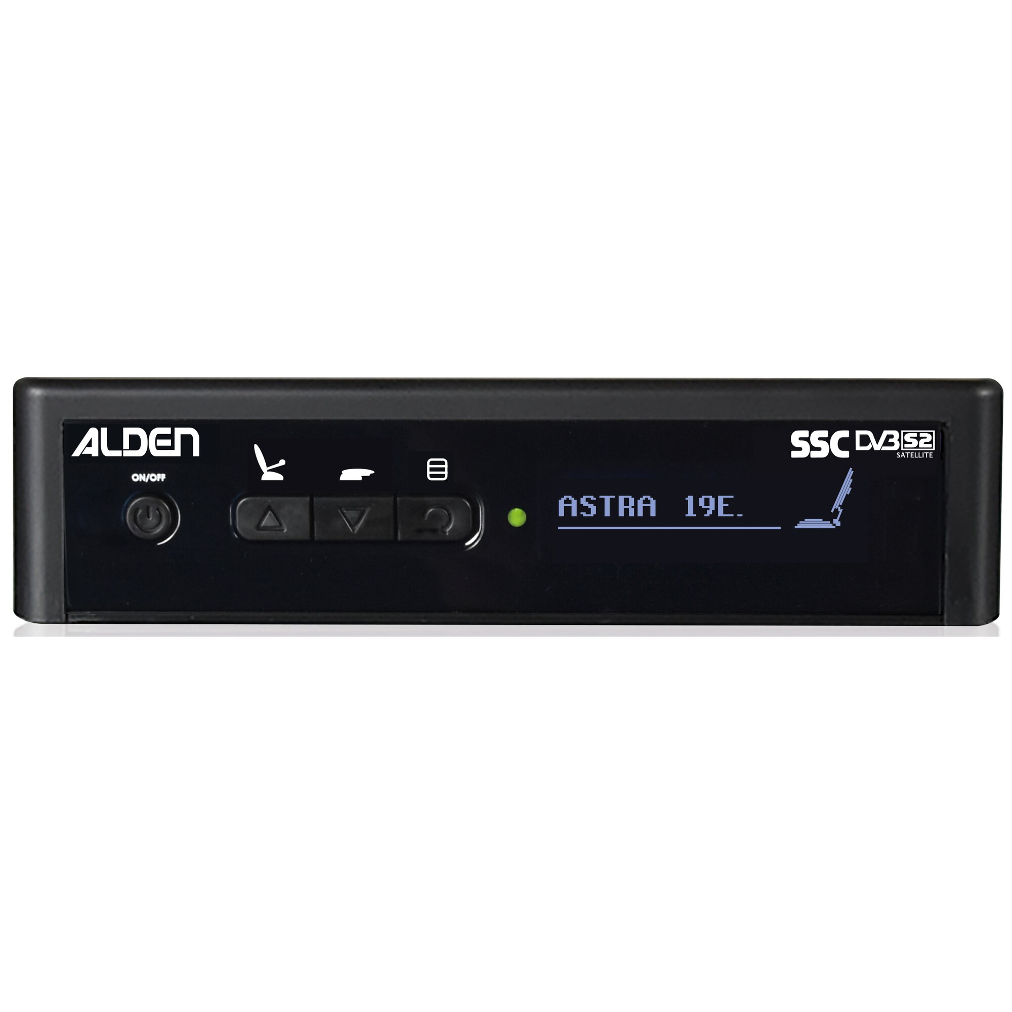 Product image 2 of the product “Twin-Ausstattung für Sat-Anlagen Alden ”